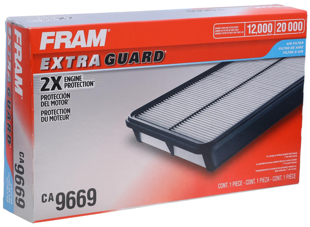 Filtro Aire Fram Ca9669 - Mi Refacción