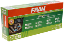 Cargar imagen en el visor de la galería, Filtro Cabina Fram Cf10218 - Mi Refacción