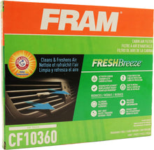 Cargar imagen en el visor de la galería, Filtro Cabina Fram Cf10360 - Mi Refacción
