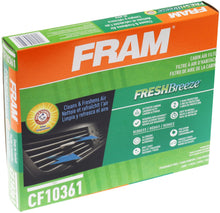 Cargar imagen en el visor de la galería, Filtro Cabina Fram Cf10361 - Mi Refacción