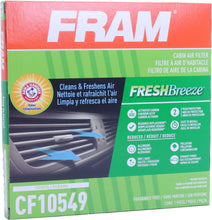 Cargar imagen en el visor de la galería, Filtro Cabina Fram Cf10549 - Mi Refacción