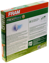 Cargar imagen en el visor de la galería, Filtro Cabina Fram Cf10730 - Mi Refacción
