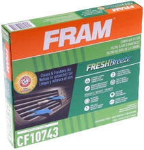 Cargar imagen en el visor de la galería, Filtro Cabina Fram Cf10743 - Mi Refacción