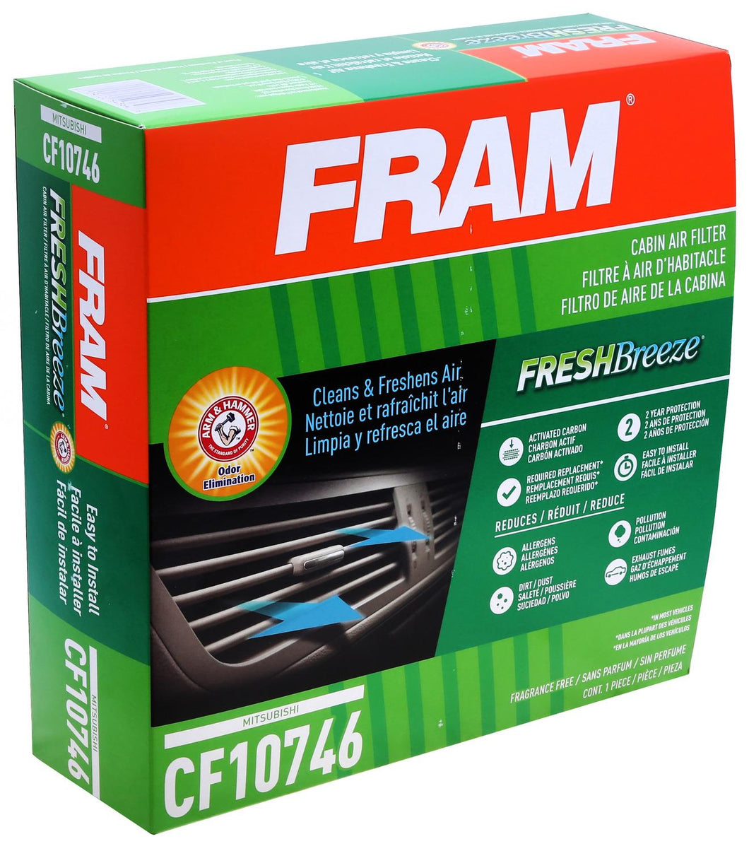 Filtro Cabina Fram Cf10746 - Mi Refacción