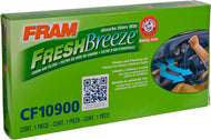 Filtro Cabina Fram Cf10900 - Mi Refacción