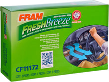 Cargar imagen en el visor de la galería, Filtro Cabina Fram Cf11172 - Mi Refacción