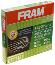 Cargar imagen en el visor de la galería, Filtro Cabina Fram Cf11183 - Mi Refacción