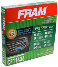Cargar imagen en el visor de la galería, Filtro Cabina Fram Cf11436 - Mi Refacción