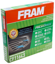 Cargar imagen en el visor de la galería, Filtro Cabina Fram Cf11643 - Mi Refacción