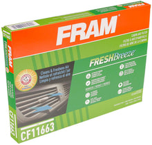 Cargar imagen en el visor de la galería, Filtro Cabina Fram Cf11663 - Mi Refacción