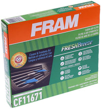 Cargar imagen en el visor de la galería, Filtro Cabina Fram Cf11671 - Mi Refacción