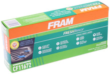Cargar imagen en el visor de la galería, Filtro Cabina Fram Cf11672 - Mi Refacción