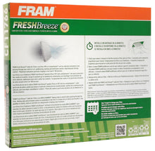 Cargar imagen en el visor de la galería, Filtro Cabina Fram Cf11766 - Mi Refacción