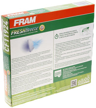 Cargar imagen en el visor de la galería, Filtro Cabina Fram Cf11924 - Mi Refacción