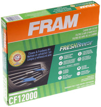 Cargar imagen en el visor de la galería, Filtro Cabina Fram Cf12000 - Mi Refacción