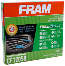 Cargar imagen en el visor de la galería, Filtro Cabina Fram Cf12058 - Mi Refacción