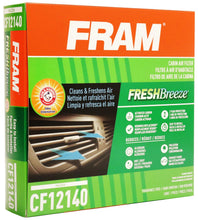 Cargar imagen en el visor de la galería, Filtro Cabina Fram Cf12140 - Mi Refacción