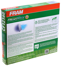 Cargar imagen en el visor de la galería, Filtro Cabina Fram Cf12160 - Mi Refacción