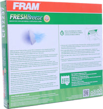 Cargar imagen en el visor de la galería, Filtro Cabina Fram Cf12237 - Mi Refacción