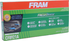 Cargar imagen en el visor de la galería, Filtro Cabina Fram Cf8921A - Mi Refacción