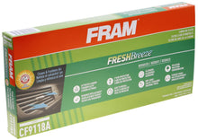 Cargar imagen en el visor de la galería, Filtro Cabina Fram Cf9118A - Mi Refacción