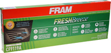 Cargar imagen en el visor de la galería, Filtro Cabina Fram Cf9119A - Mi Refacción