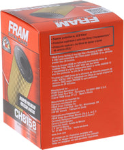 Cargar imagen en el visor de la galería, Filtro Aceite Fram Ch8158 - Mi Refacción