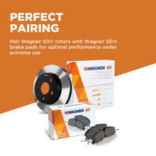 Cargar imagen en el visor de la galería, Disco Freno Wagner Dsx180579E