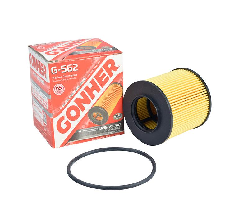 Filtro Aceite Gonher G-562 - Mi Refacción