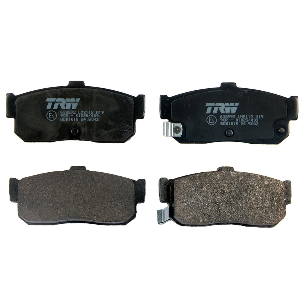 Balata Trw Gdb1015 - Mi Refacción