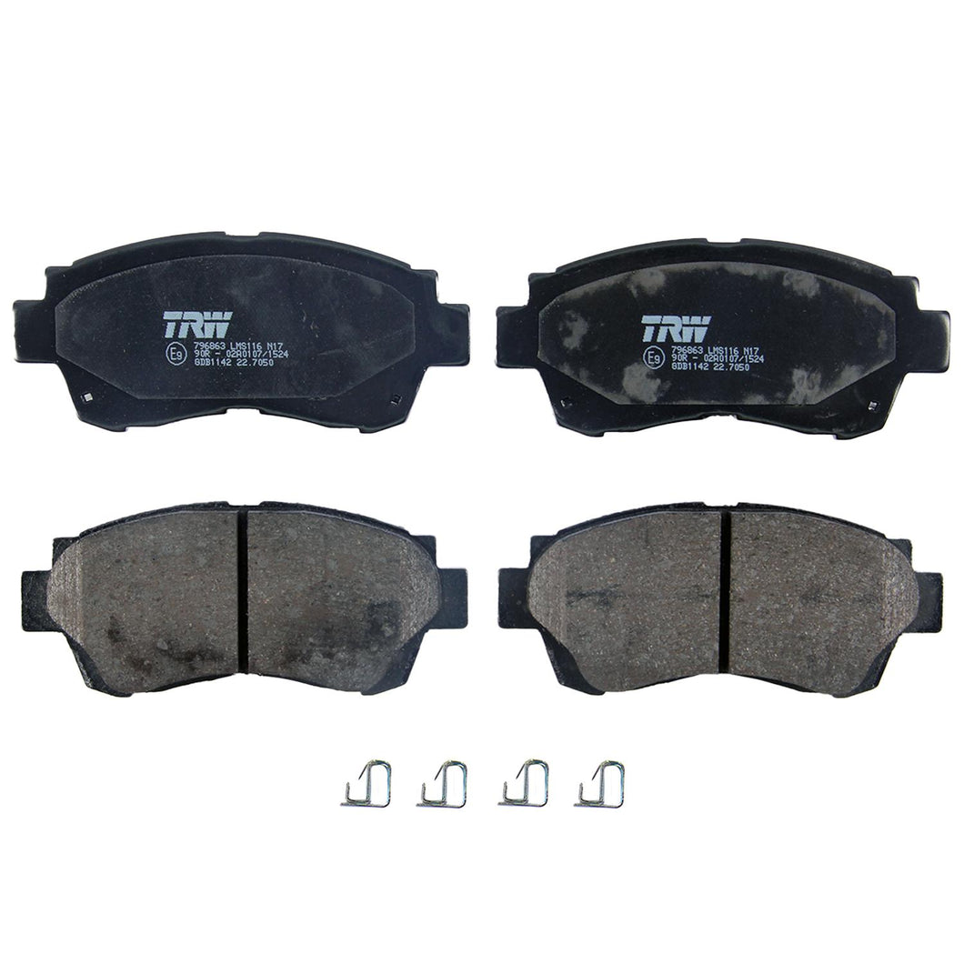 Balata Trw Gdb1142 - Mi Refacción