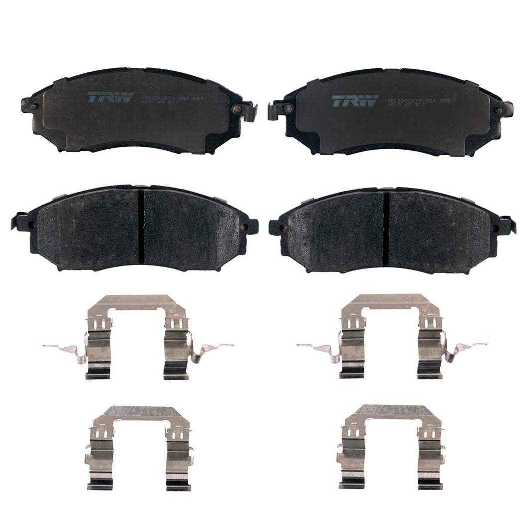 Balata Trw Gdb3392Dtm - Mi Refacción