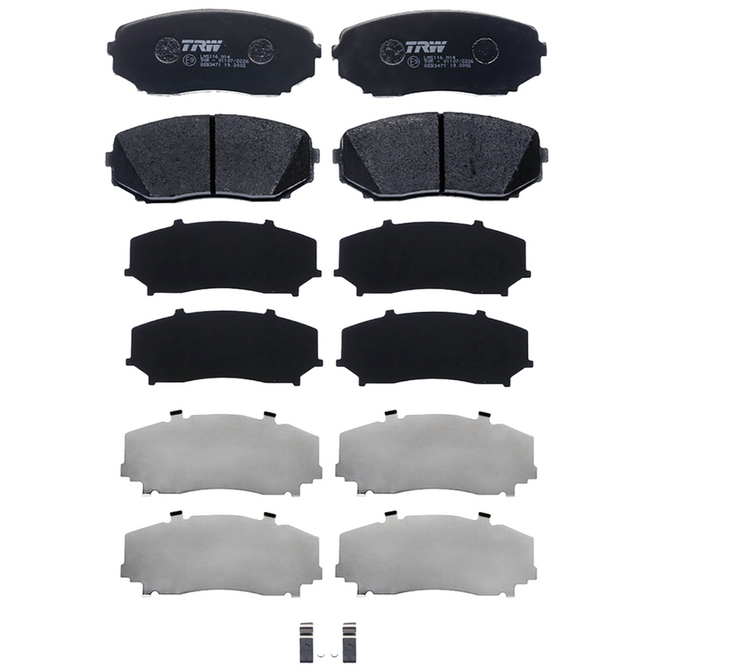 Balata Trw Gdb3471 - Mi Refacción