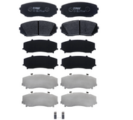 Balata Trw Gdb3471 - Mi Refacción