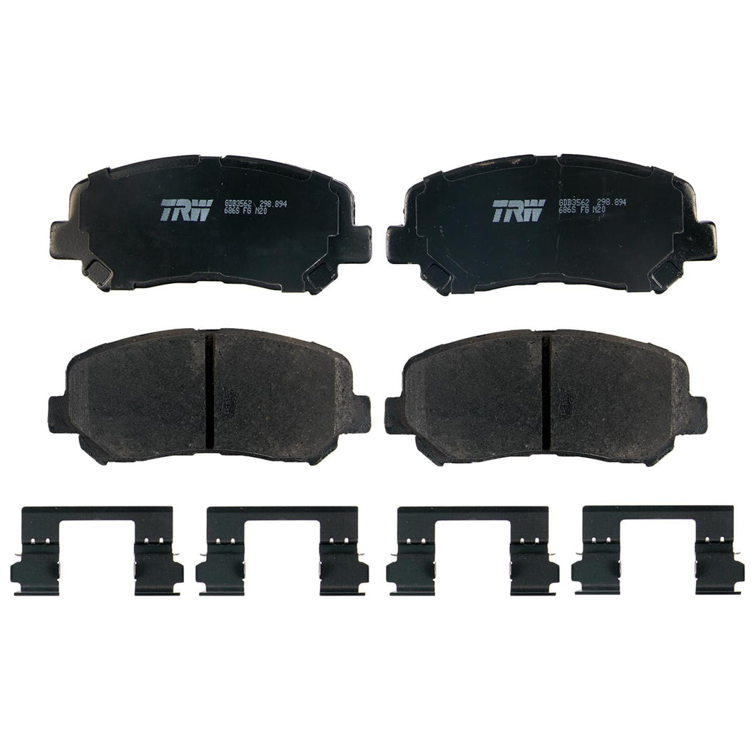 Balata Trw Gdb3562Dtm - Mi Refacción