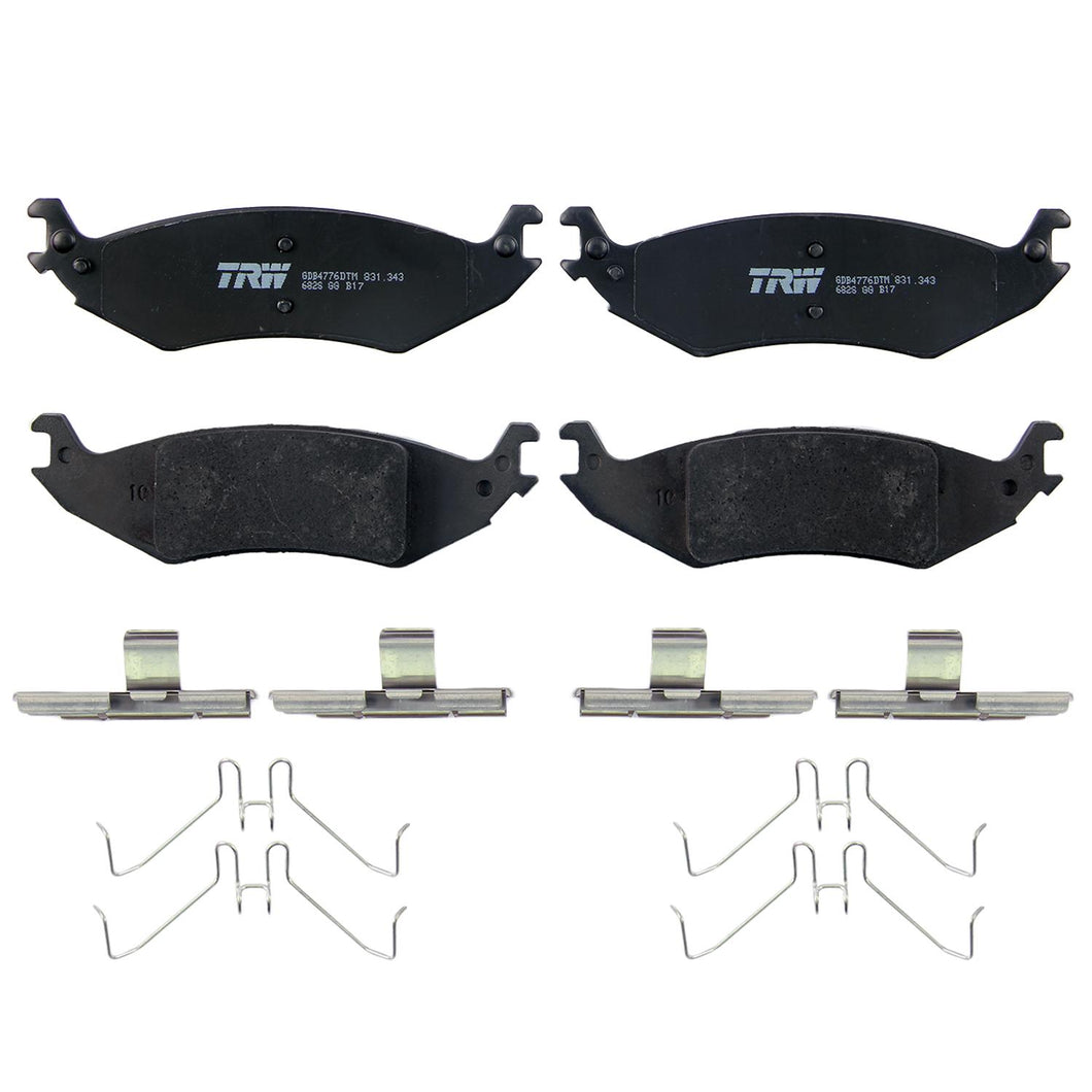 Balata Trw Gdb4776Dtm - Mi Refacción