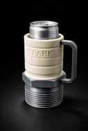 Porta Latas Diseño Bujía para Bebidas Altas - Mi Refacción