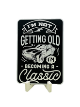 Cargar imagen en el visor de la galería, Letrero Decorativo Auto Clásico Americano - Mi Refacción