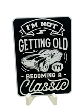 Cargar imagen en el visor de la galería, Letrero Decorativo Auto Clásico Americano - Mi Refacción