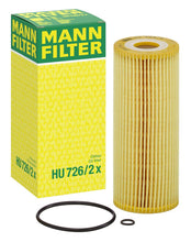 Cargar imagen en el visor de la galería, Filtro Aceite Mann-Filter Hu 726/2 X
