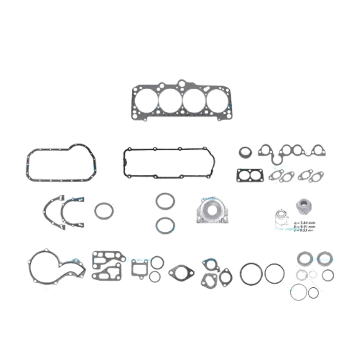 Empaque Completo Tf Victor Jc-94 - Mi Refacción
