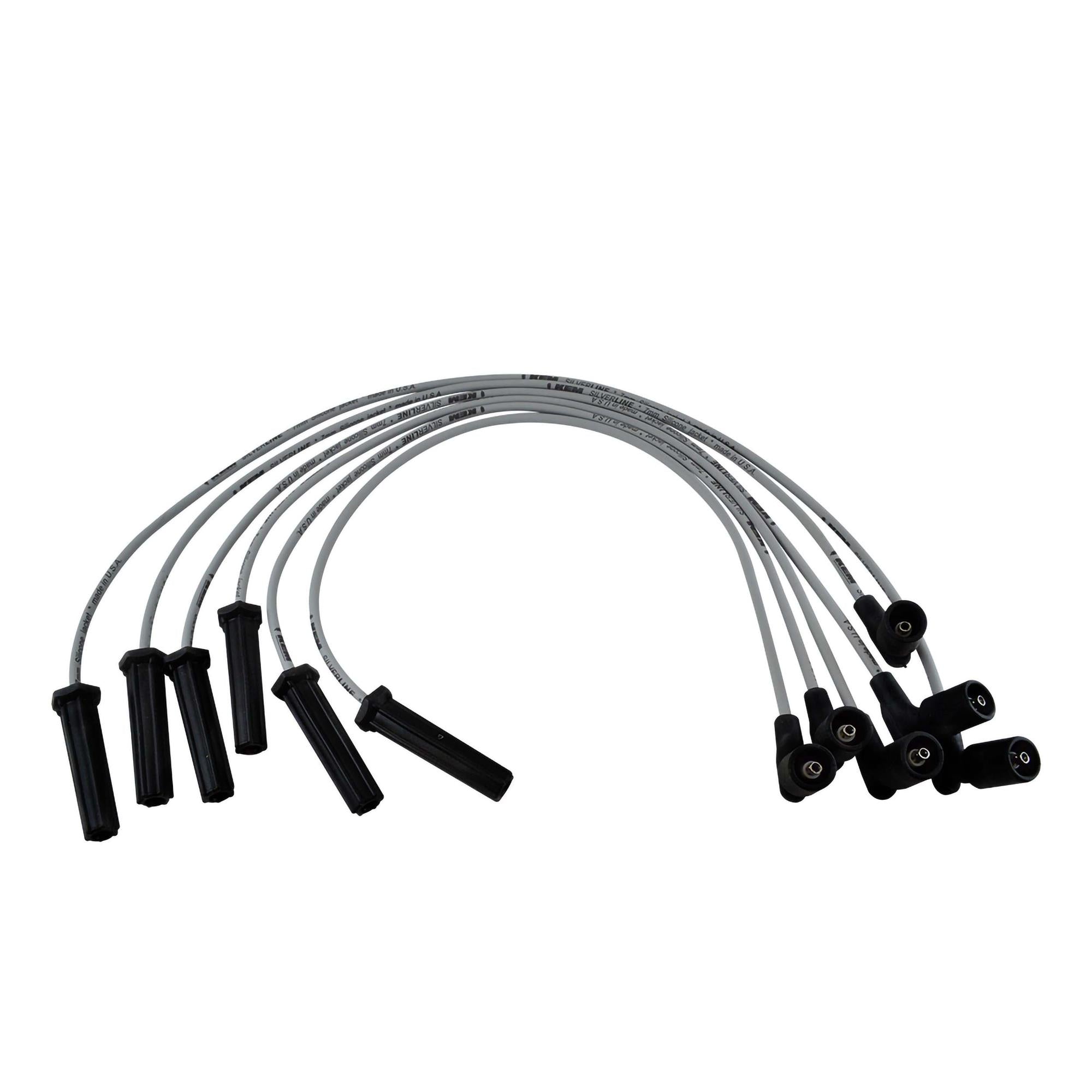 Bobina de encendido y tapa de alambre de bujía Compatible con HONDA VTX