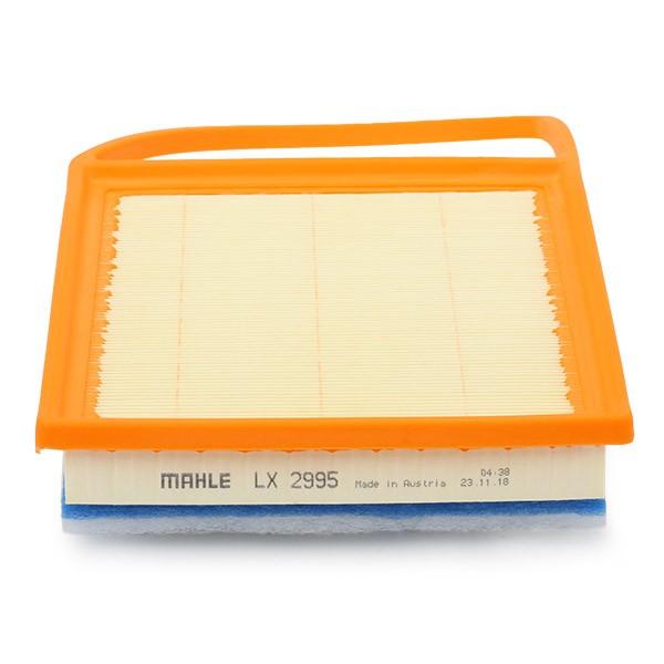 MAHLE ORIGINAL LX 279 Filtro de aire 76,0mm, 67,0mm, Cartucho filtrante