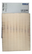 Filtro Aire Mahle Lx 3166 - Mi Refacción