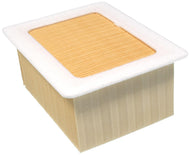Filtro Aire Mahle Lx 628 - Mi Refacción