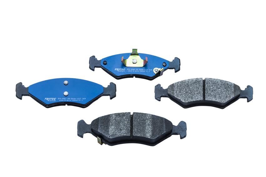 Balata Fritec M-7529-Z - Mi Refacción