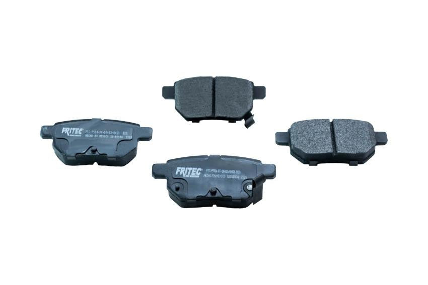 Balata Fritec M-8463-Z1 - Mi Refacción