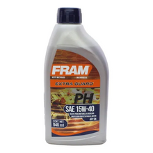 Cargar imagen en el visor de la galería, Aceite Fram 15W-40 Convencional Maf15W40N2 - Mi Refacción