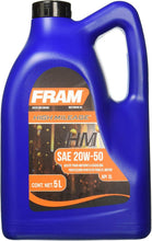 Cargar imagen en el visor de la galería, Aceite Fram 20W-50 Convencional Maf20W50L5 - Mi Refacción