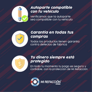 Empaque Tapa Punterías Fraco Vsx-5340216 - Mi Refacción